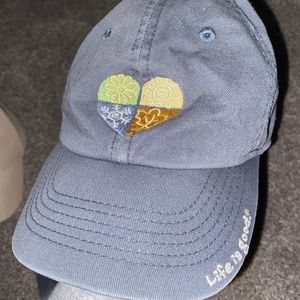 Life is Good cap